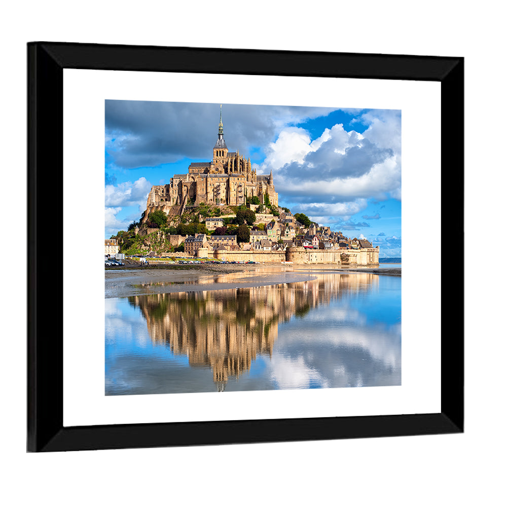 Mont Saint Michel France Wall Art