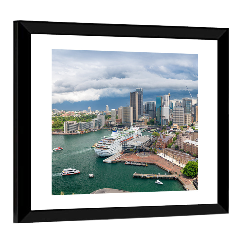 Sydney Harbour Area Wall Art