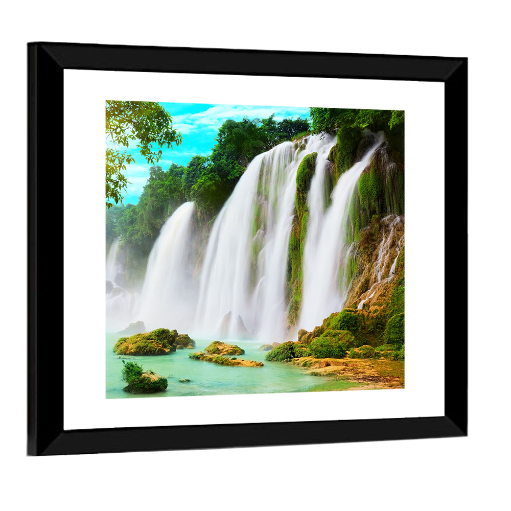 Ban Gioc Waterfall Wall Art