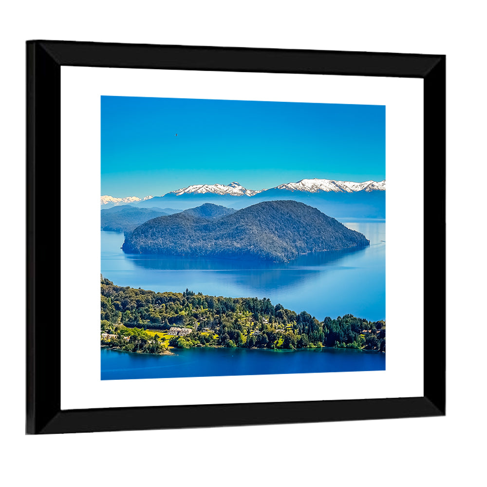 Lake District In Argentina Wall Art