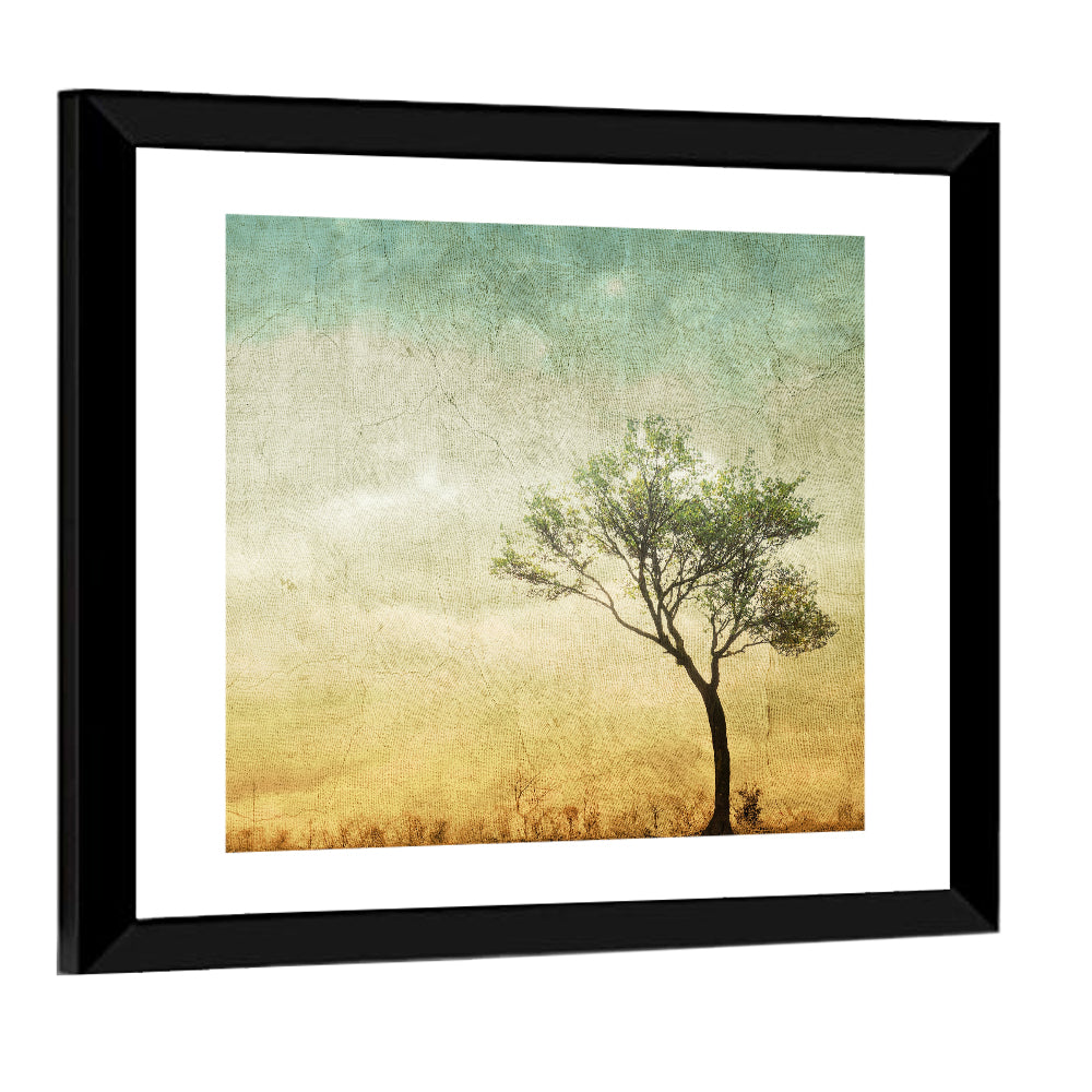 Surreal Tree Artwork Wall Art