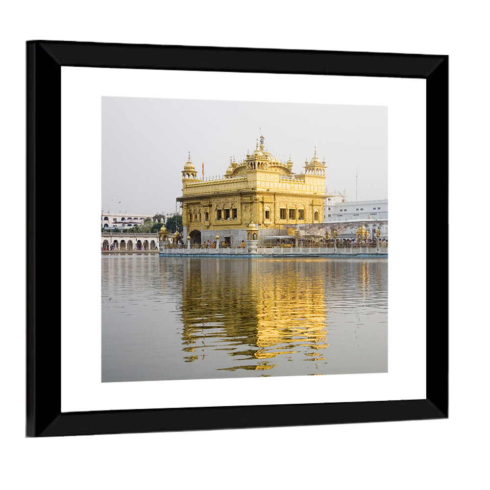 Harimandir Sahib Swarn Mandir India Wall Art