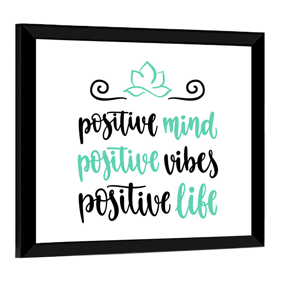 Yoga Inspirational Phrase Wall Art