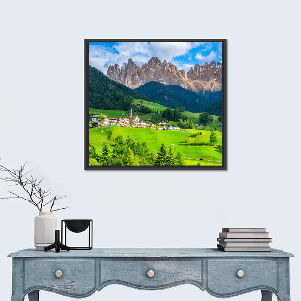 St Magdalena Village Wall Art