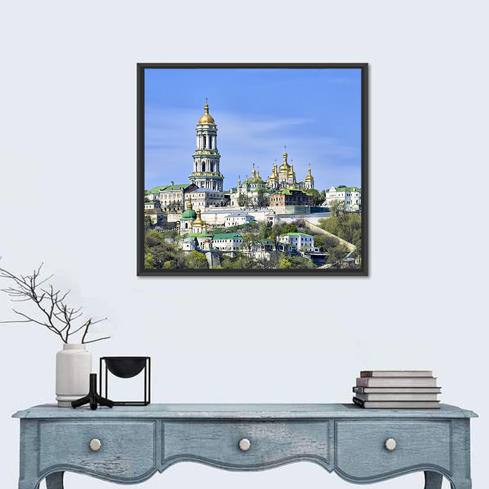 Kiev Pechersk Lavra Orthodox Monastery In Ukraine Wall Art