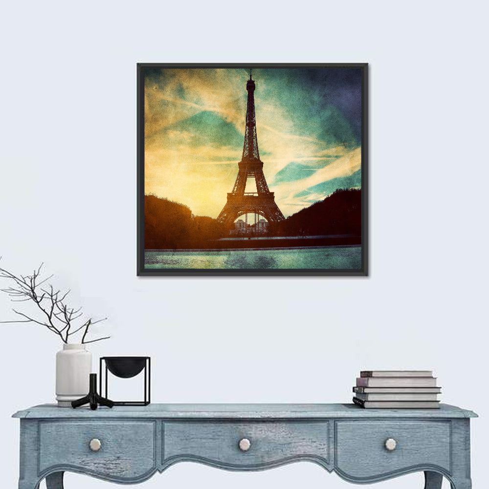 Eiffel Tower in Paris Wall Art