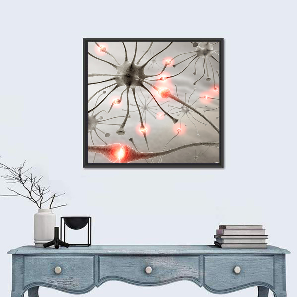 Hardwired Neurons Wall Art