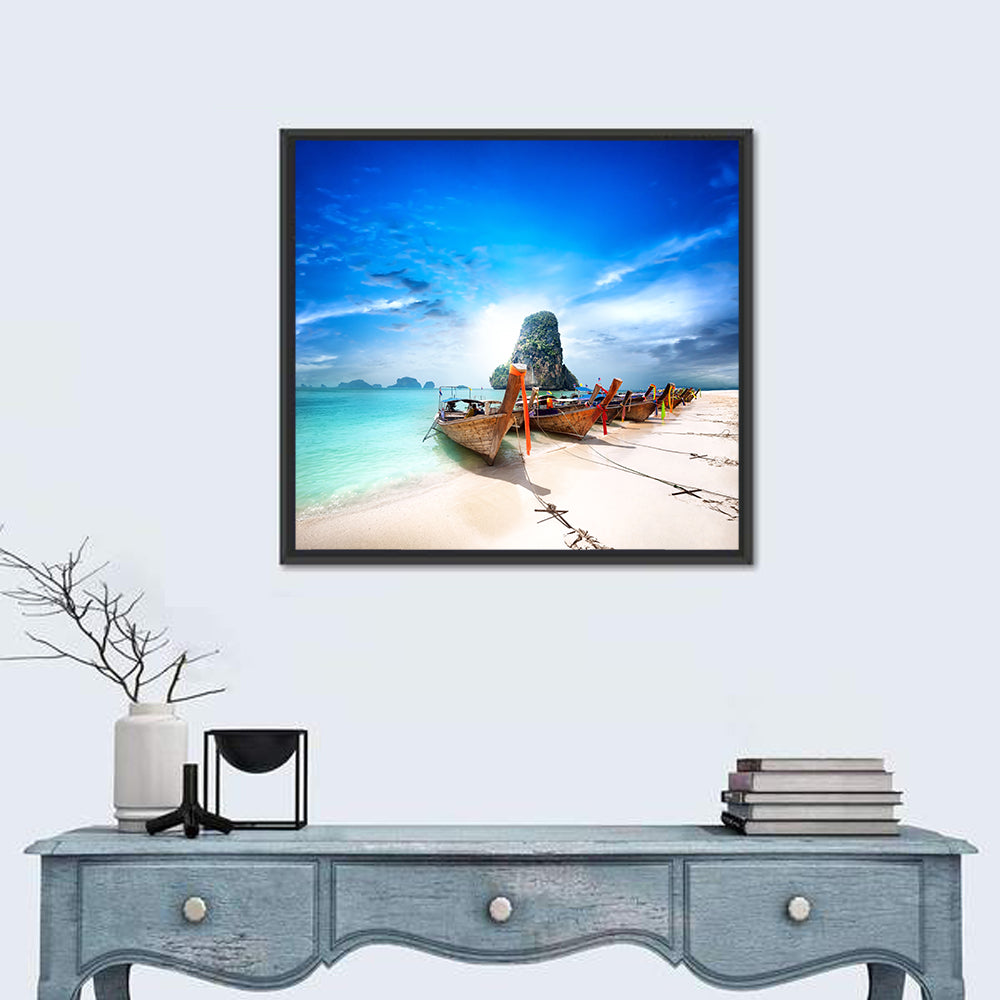 Thailand Tropical Beach Wall Art