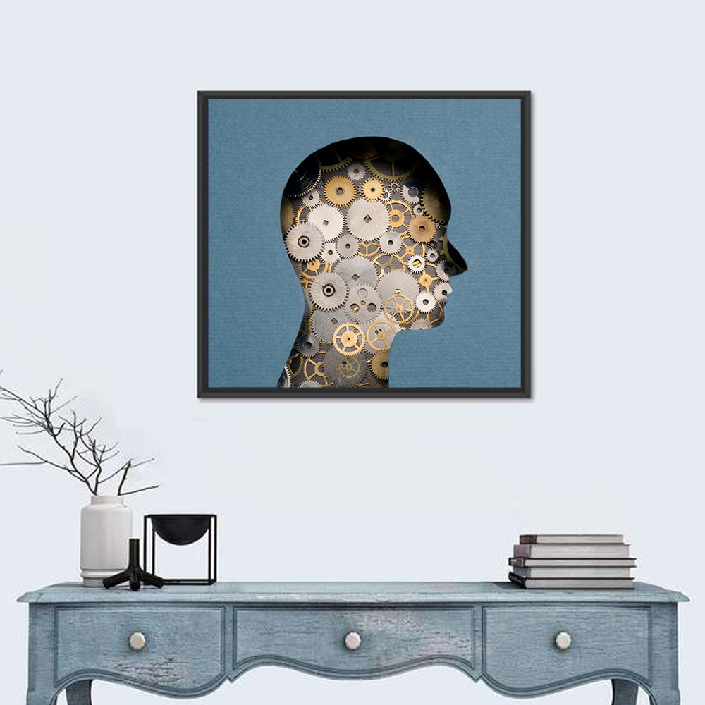 Thinking Mechanism Wall Art