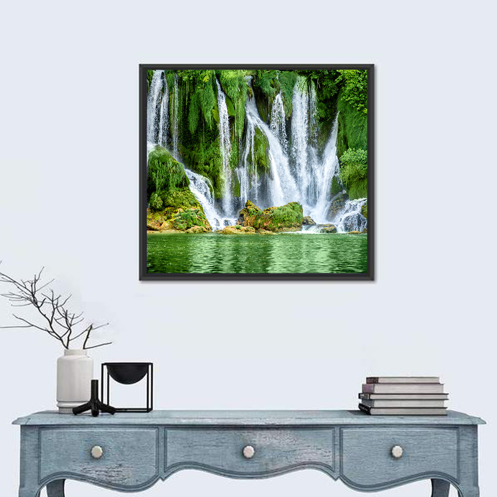 Kravica Waterfall Wall Art