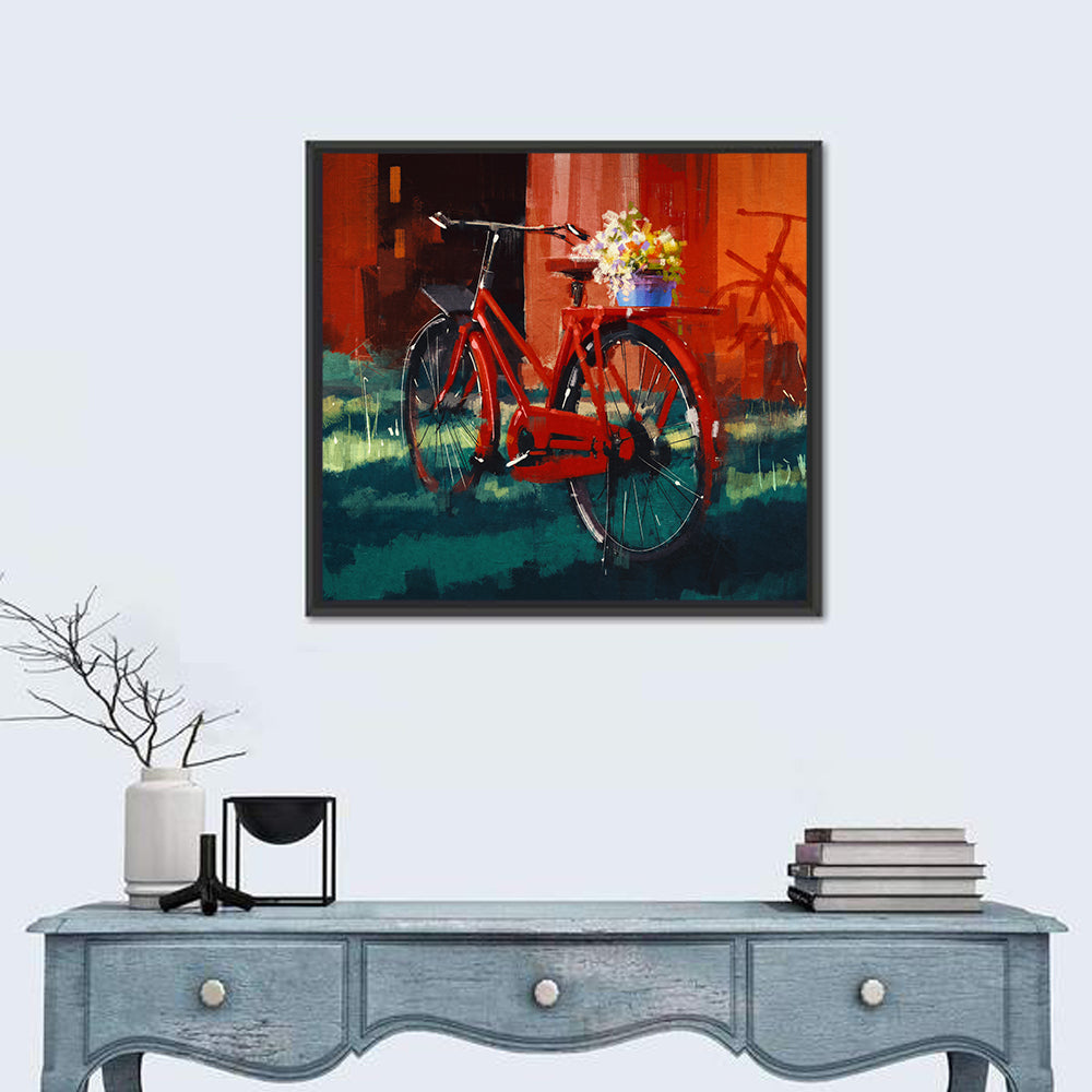 Vintage Bicycle Wall Art