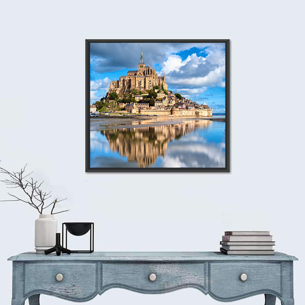 Mont Saint Michel France Wall Art