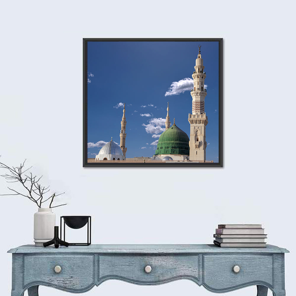 Masjid Nabwi in Medinah Wall Art