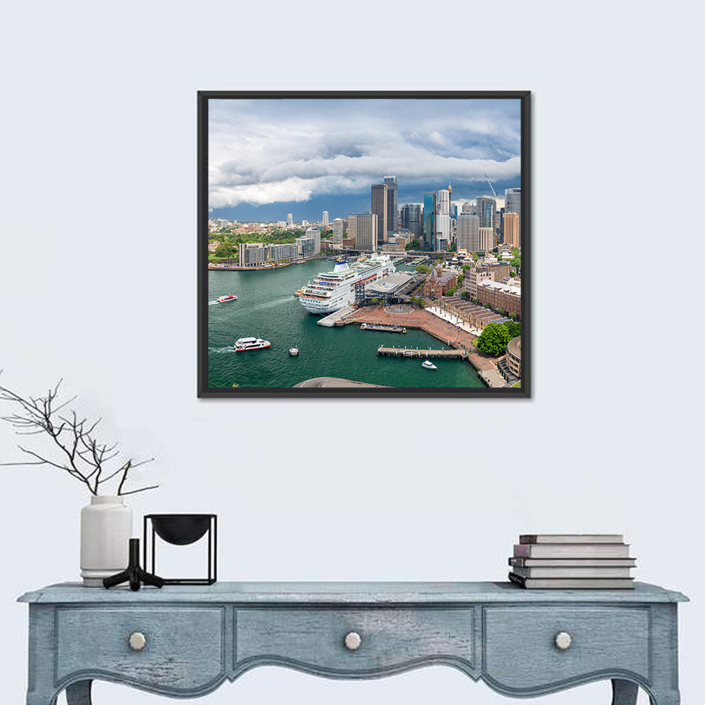 Sydney Harbour Area Wall Art