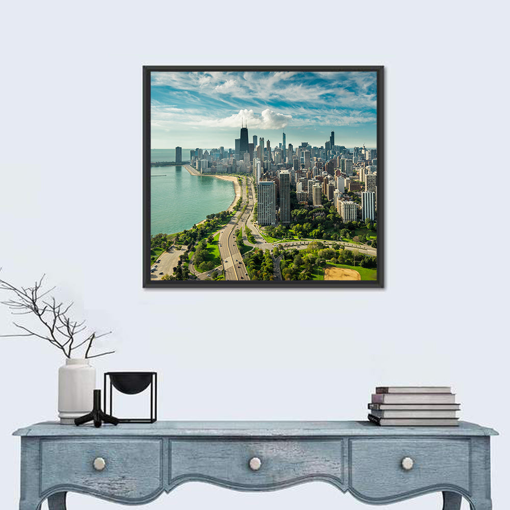Chicago Skyline Wall Art