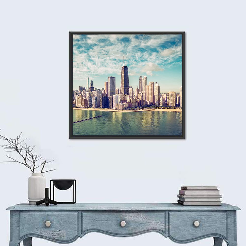 Chicago Skyline Wall Art
