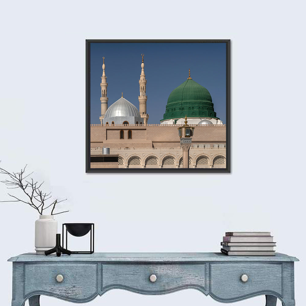 Holy Prophet Mosque In Madinah Wall Art