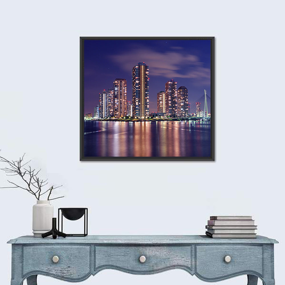 Tokyo Skyline Wall Art