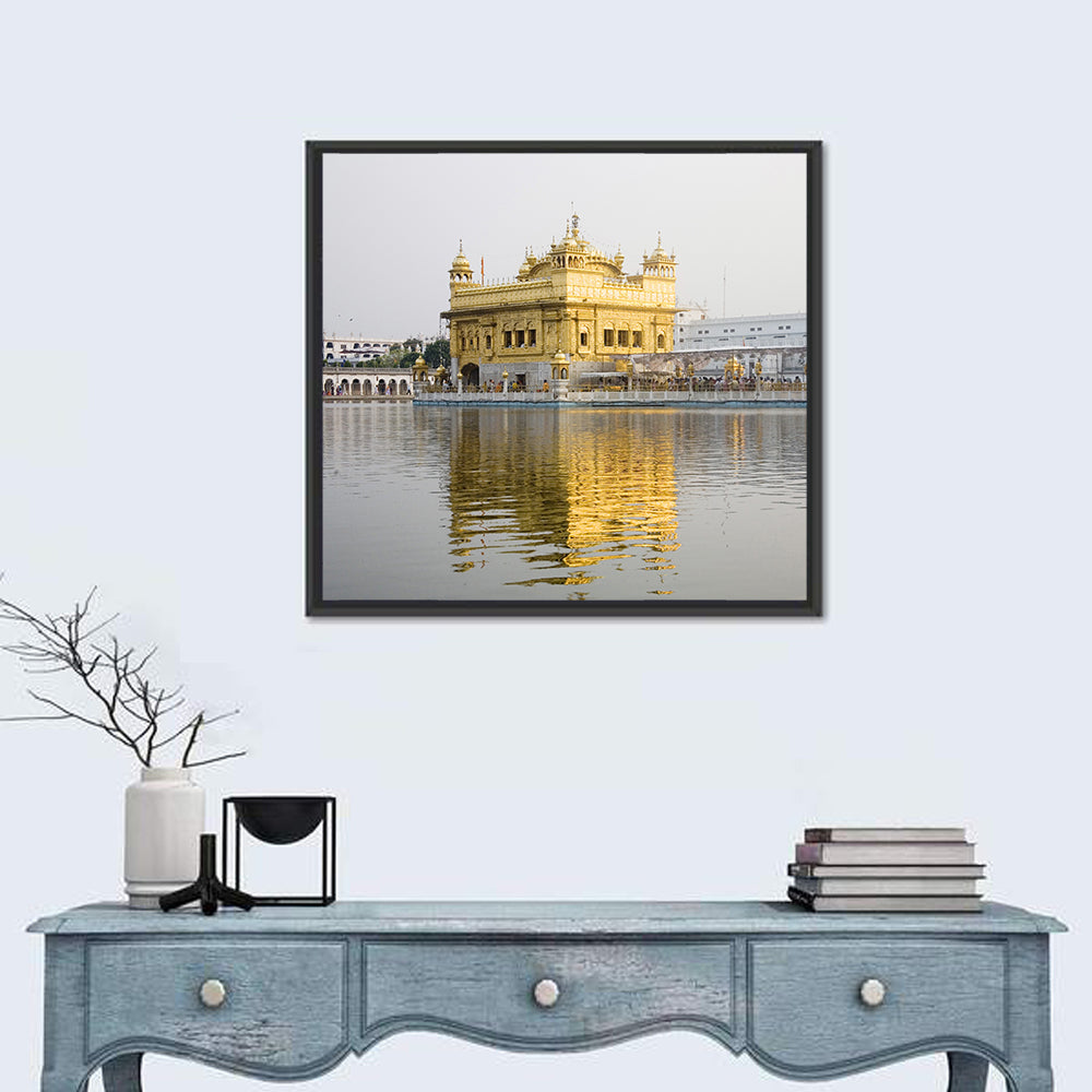 Harimandir Sahib Swarn Mandir India Wall Art