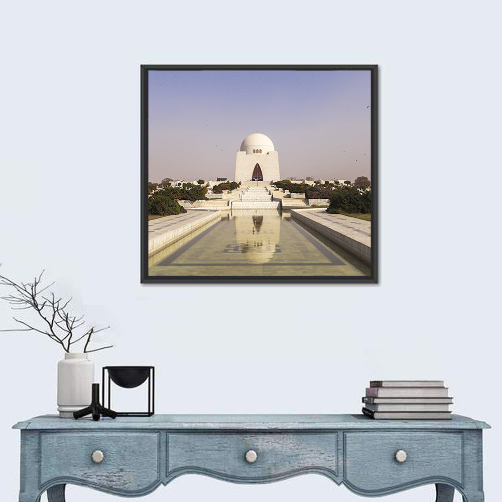 Jinnah Mausoleum Karachi Wall Art