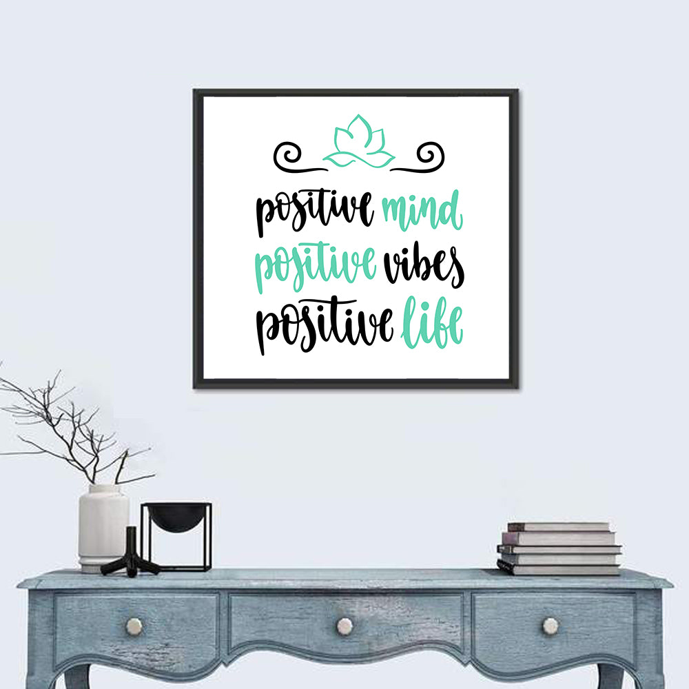 Yoga Inspirational Phrase Wall Art