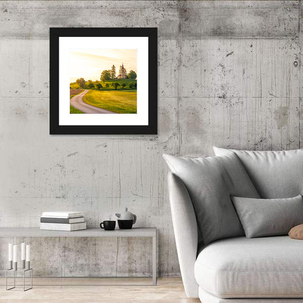 St Peter & Pauls Church In Czech Republic Wall Art