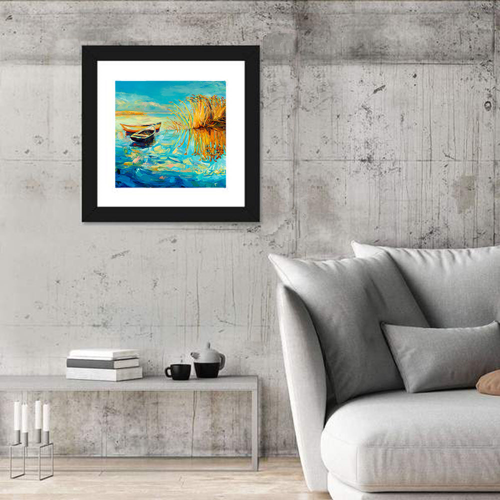Lake & Fern Artwork Wall Art
