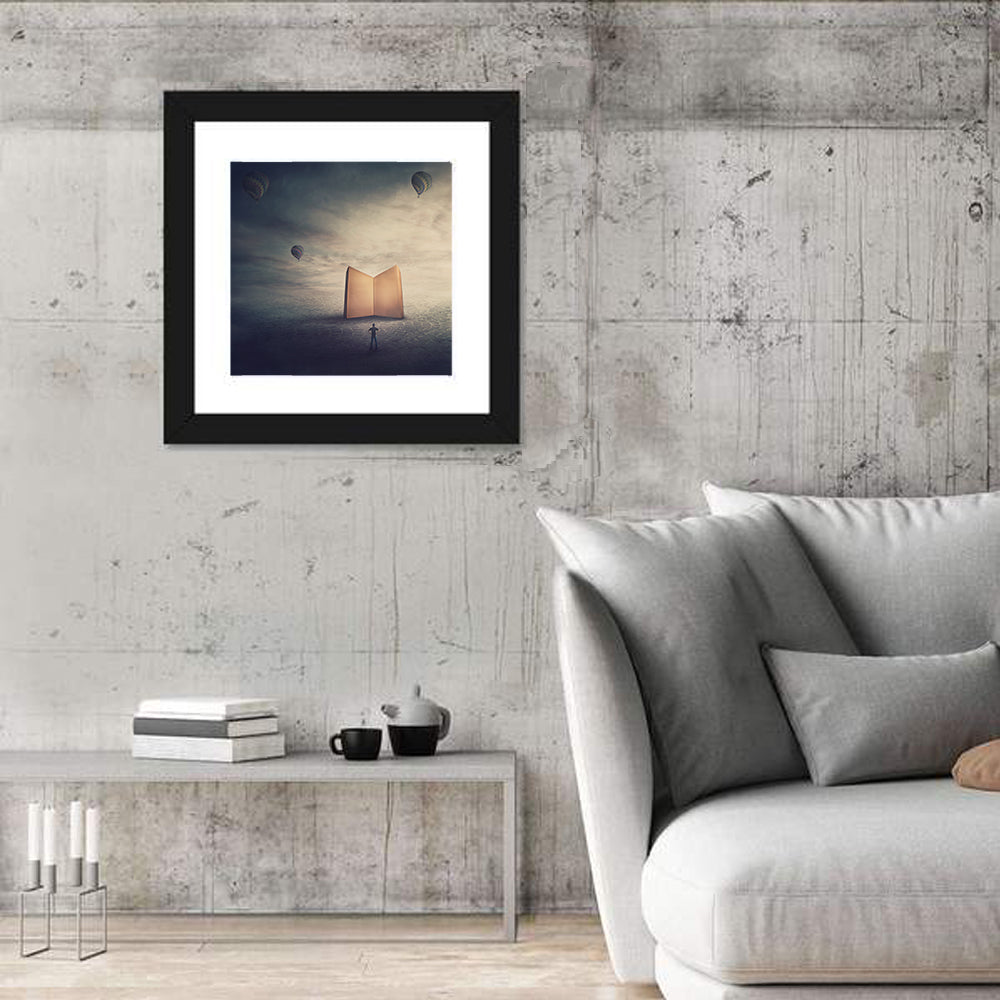 Knowledge & Wisdom Symbol Wall Art