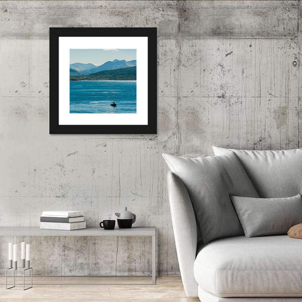 Atlantic View In Norway Wall Art