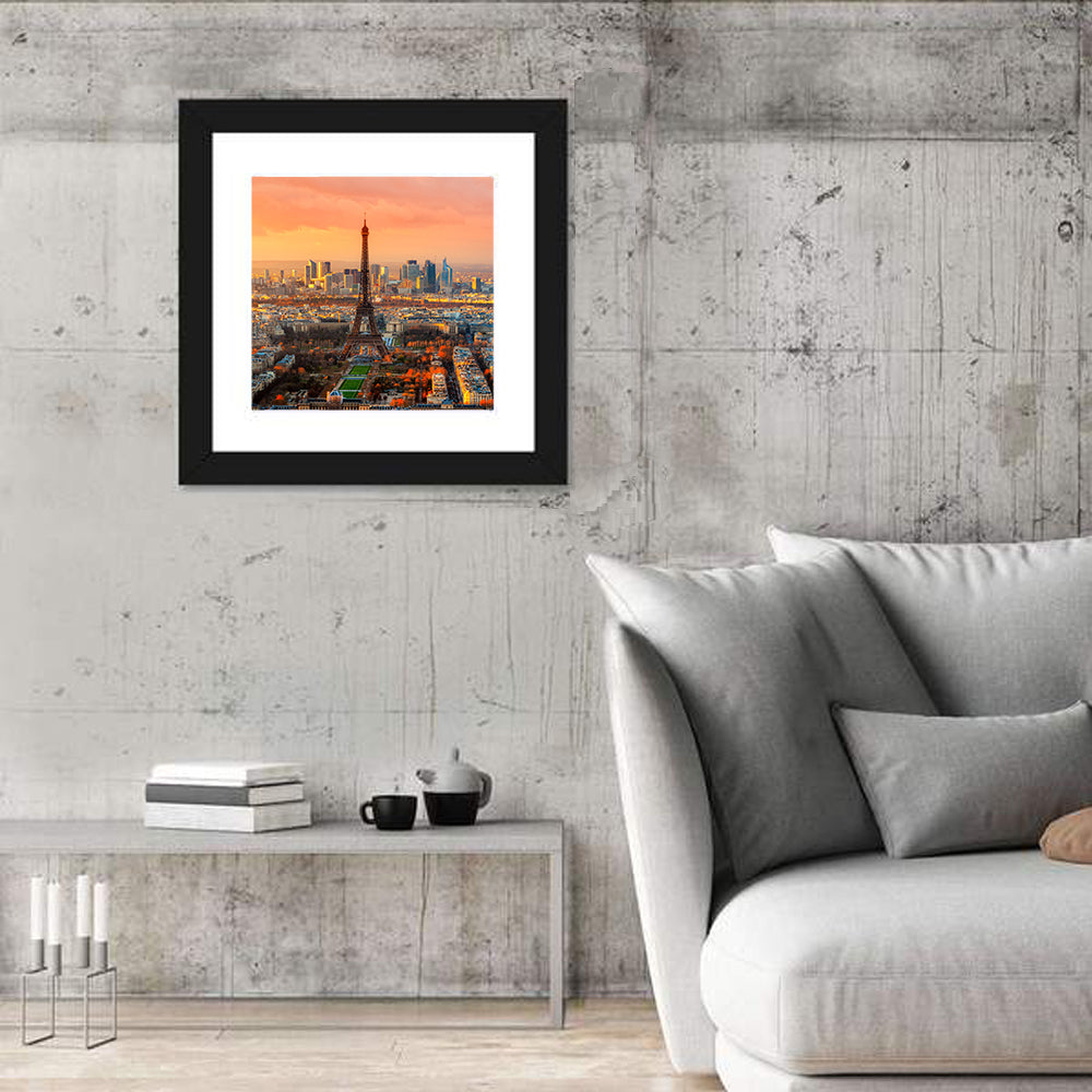 Paris At Twilight Wall Art