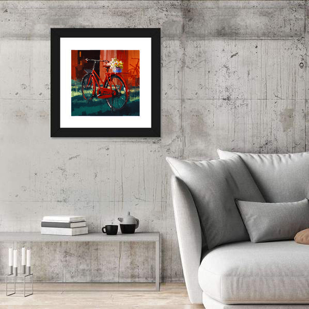 Vintage Bicycle Wall Art
