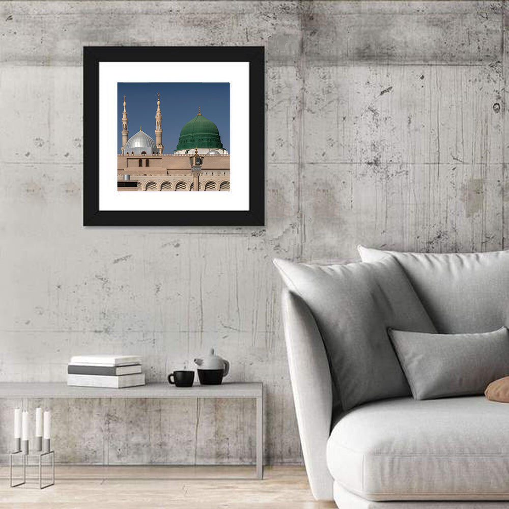 Holy Prophet Mosque In Madinah Wall Art