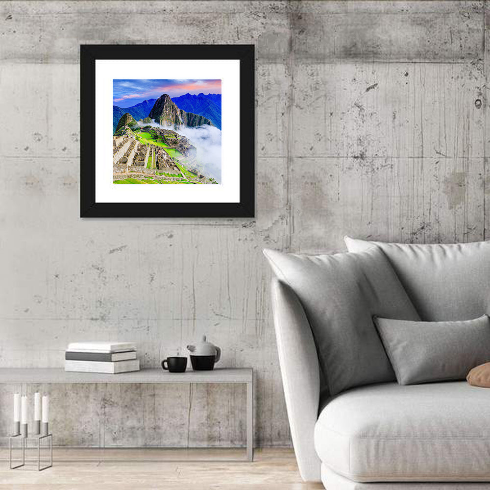 Machu Picchu In Peru Wall Art