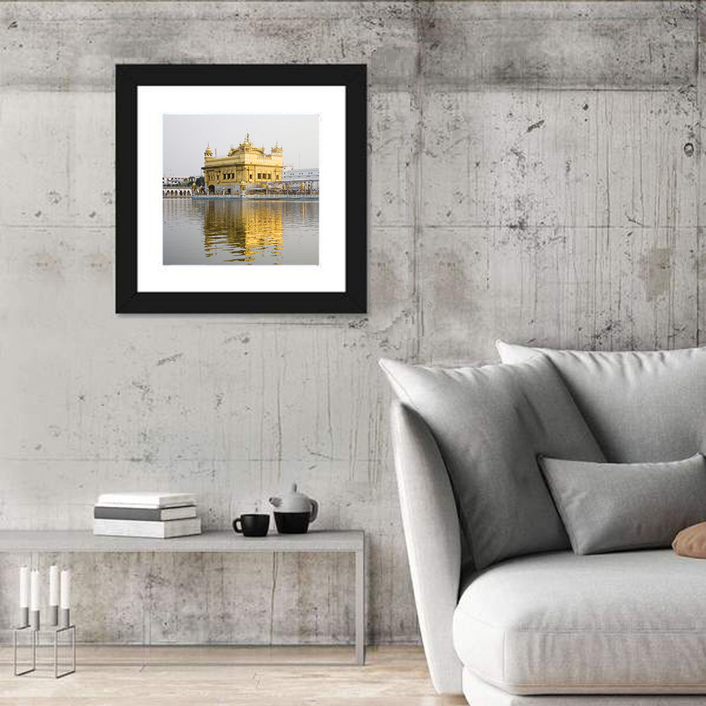 Harimandir Sahib Swarn Mandir India Wall Art