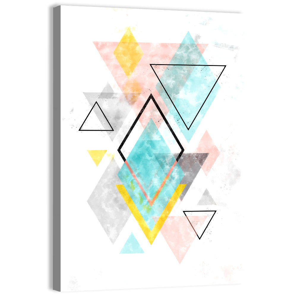 Scandinavian Abstract Wall Art