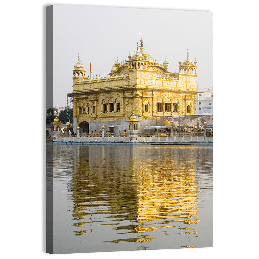 Harimandir Sahib Swarn Mandir India Wall Art