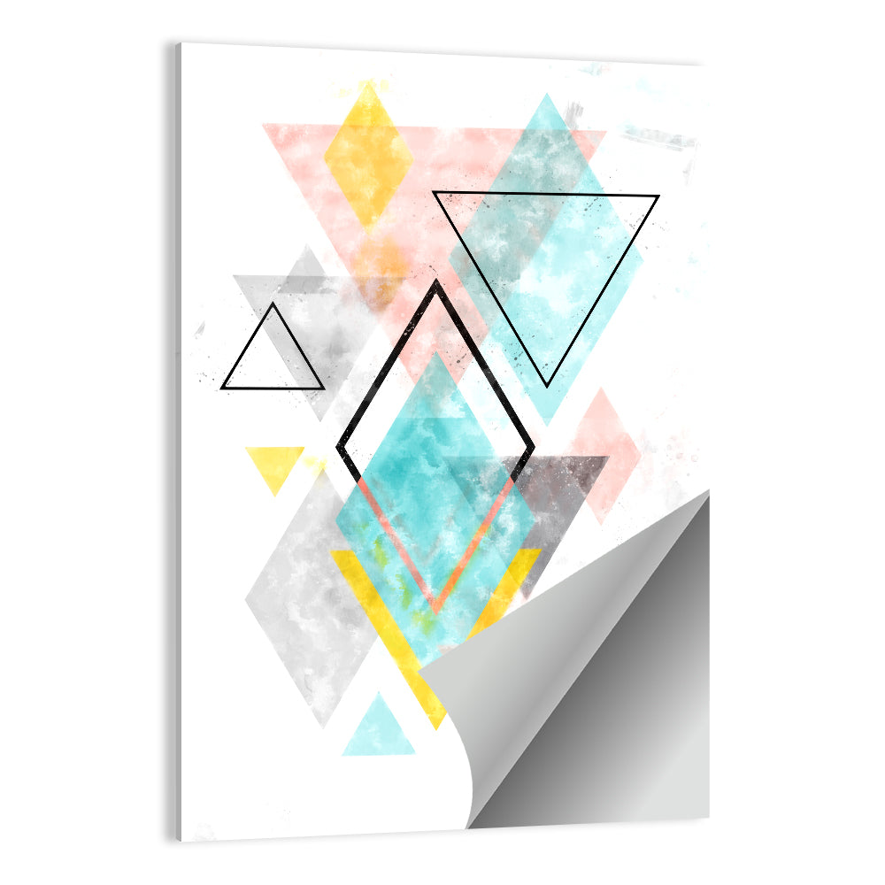 Scandinavian Abstract Wall Art