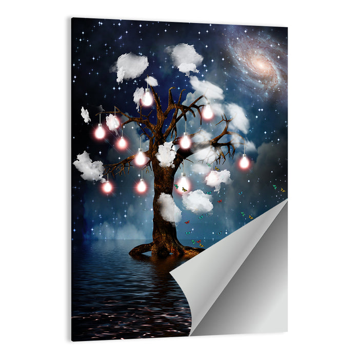 Tree of Thoughts Wall Art as a poster print