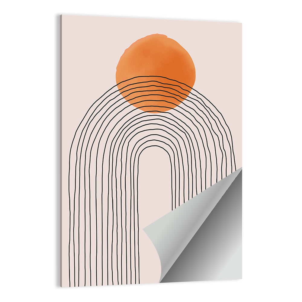Aesthetic Minimalist Abstract Wall Art