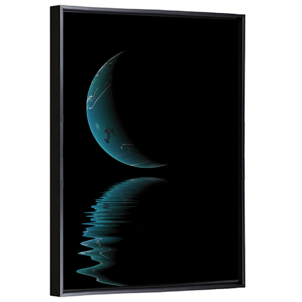 Surreal Planet Wall Art