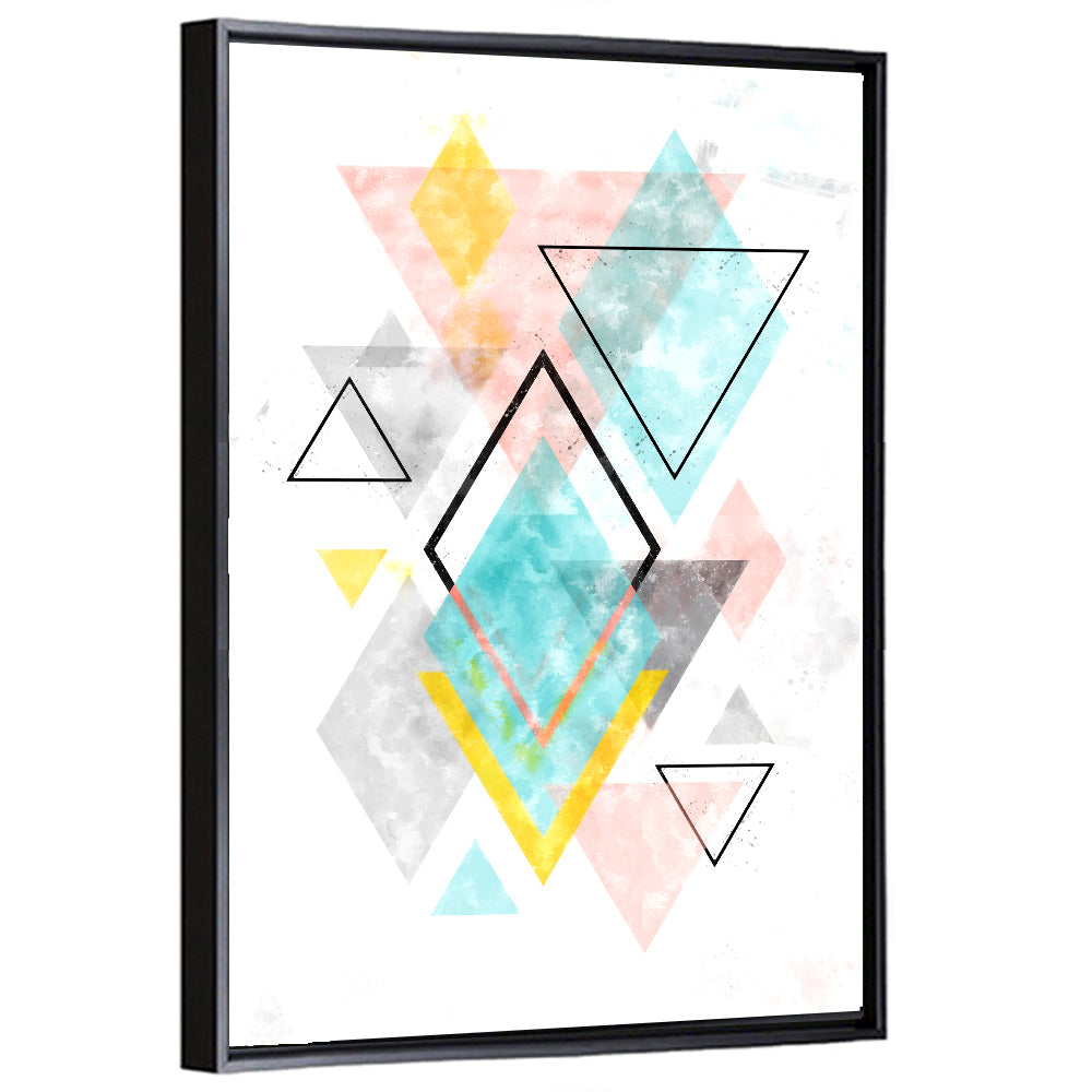 Scandinavian Abstract Wall Art