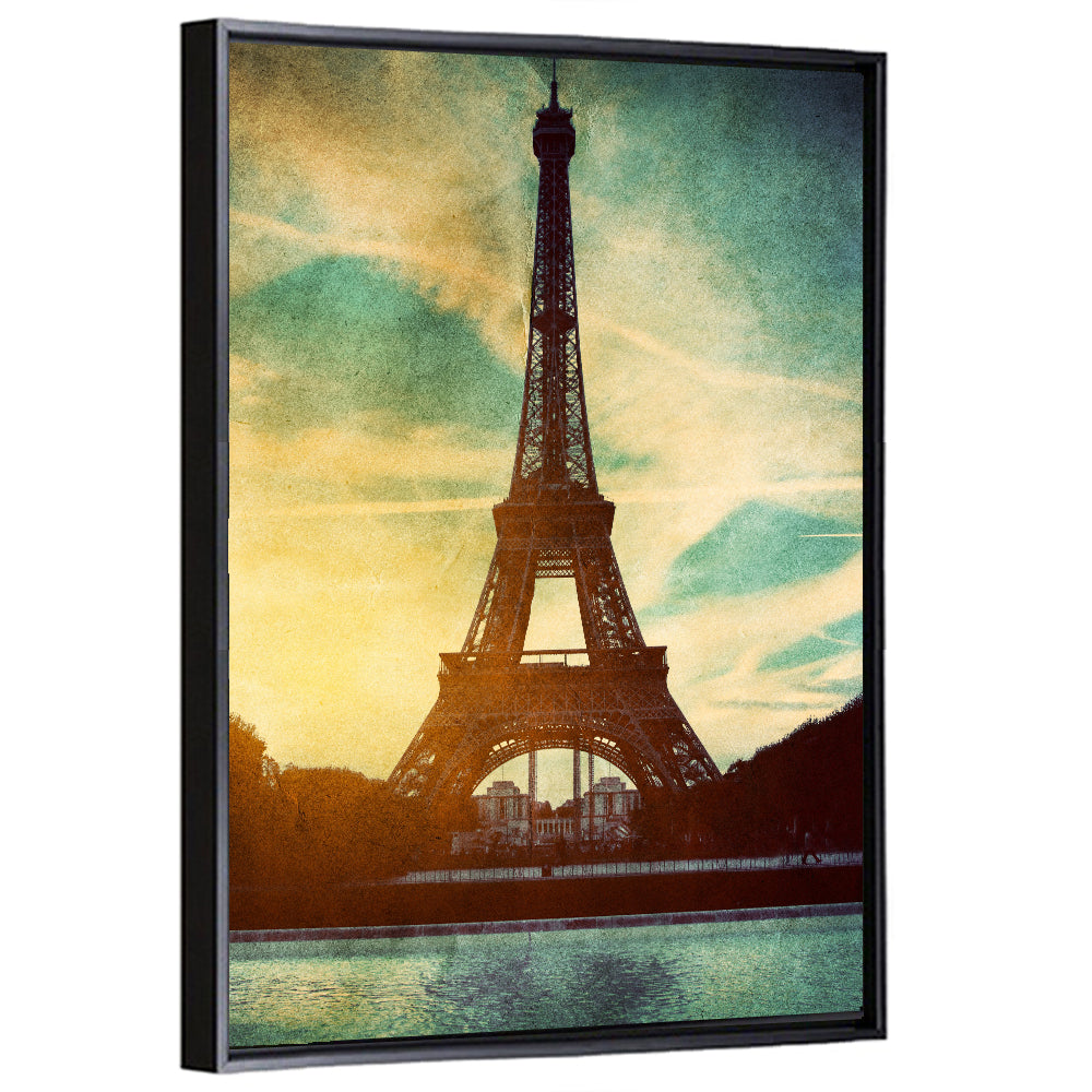 Eiffel Tower in Paris Wall Art