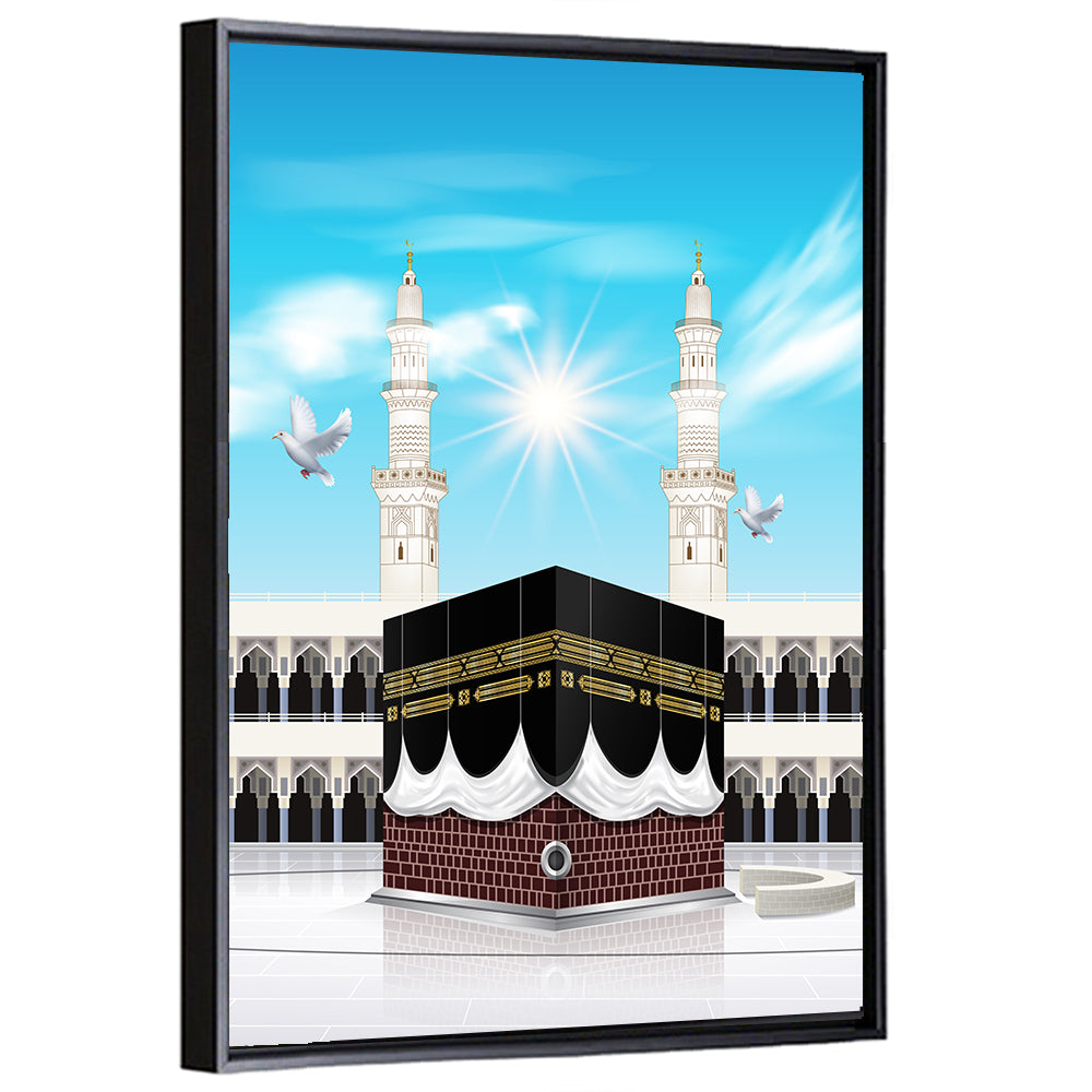 Khana e Kaaba Wall Art