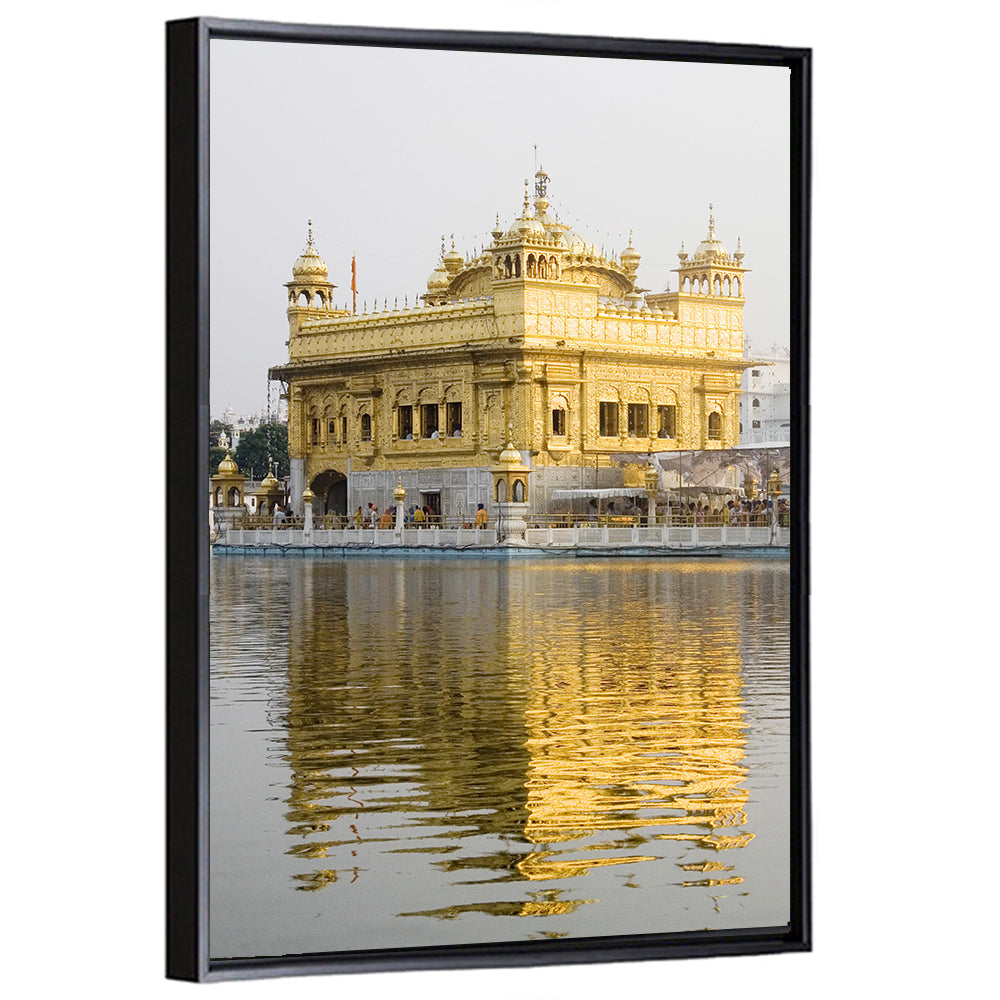 Harimandir Sahib Swarn Mandir India Wall Art