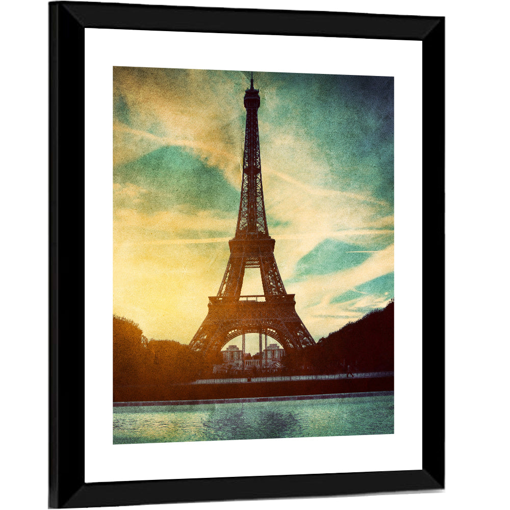 Eiffel Tower in Paris Wall Art