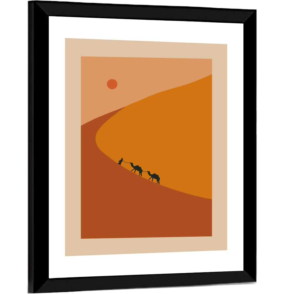 Desert Minimal I Wall Art