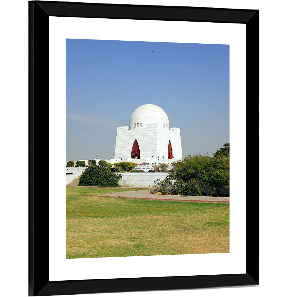 Mazar-e-Quaid In Karachi Wall Art