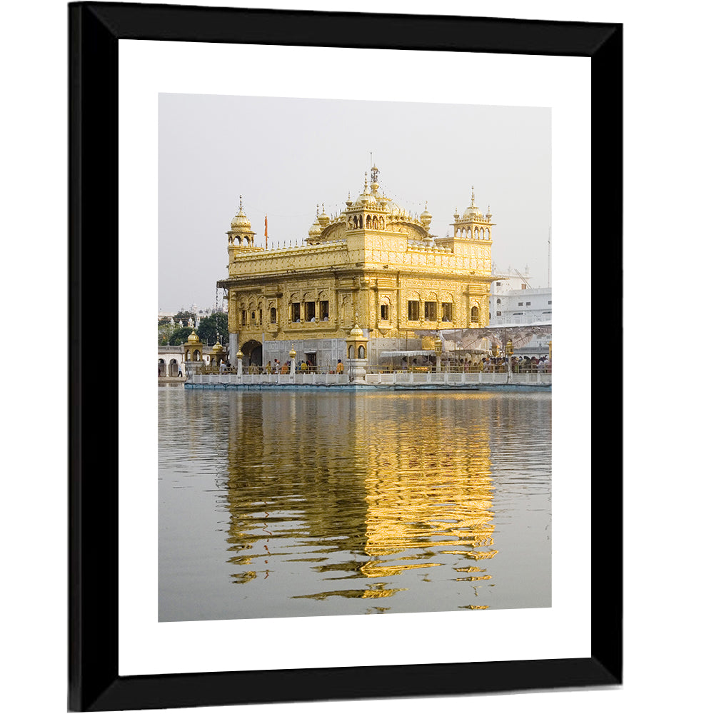 Harimandir Sahib Swarn Mandir India Wall Art