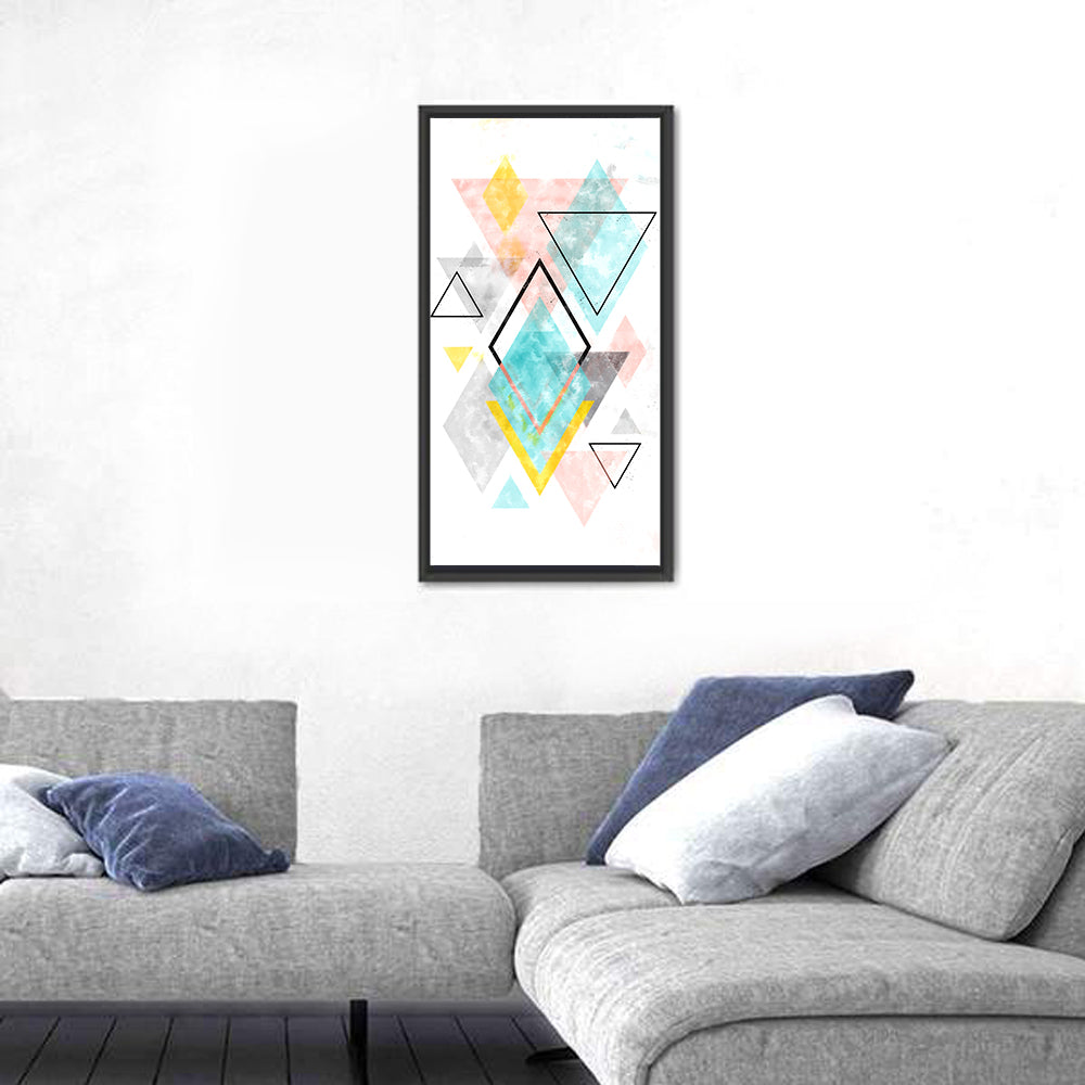 Scandinavian Abstract Wall Art