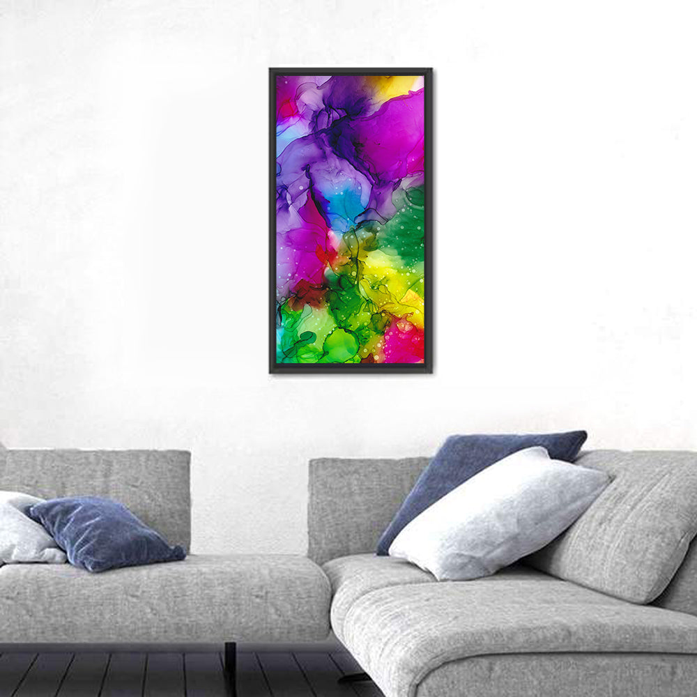 Alcohol Ink Painting Wall Art